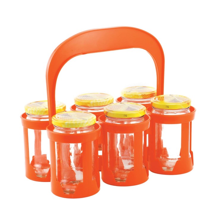 Transporter na butelki i słoiki