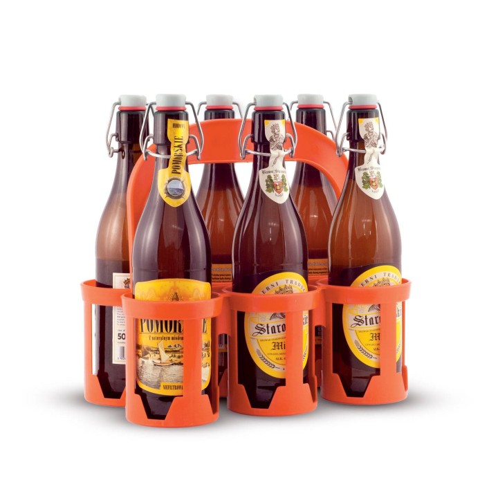 Transporter na butelki i słoiki