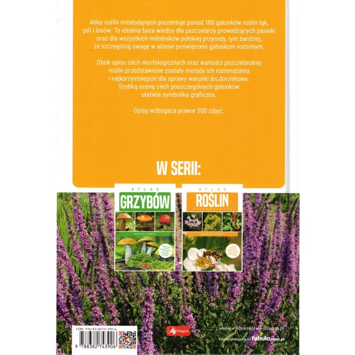 Książka "Atlas roślin miododajnych" (Marek Pogorzelec) - K274