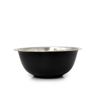 MISKA NIERDZEWNA CZARNA - 16CM MH-13