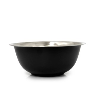 MISKA NIERDZEWNA CZARNA - 18CM MH-14