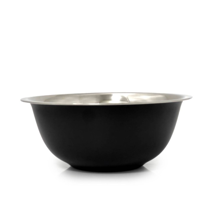 MISKA NIERDZEWNA CZARNA - 18CM MH-14