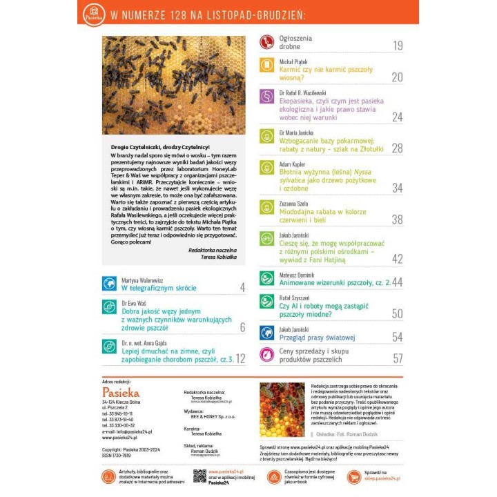 Pasieka nr 6/2024 (PAS128)
