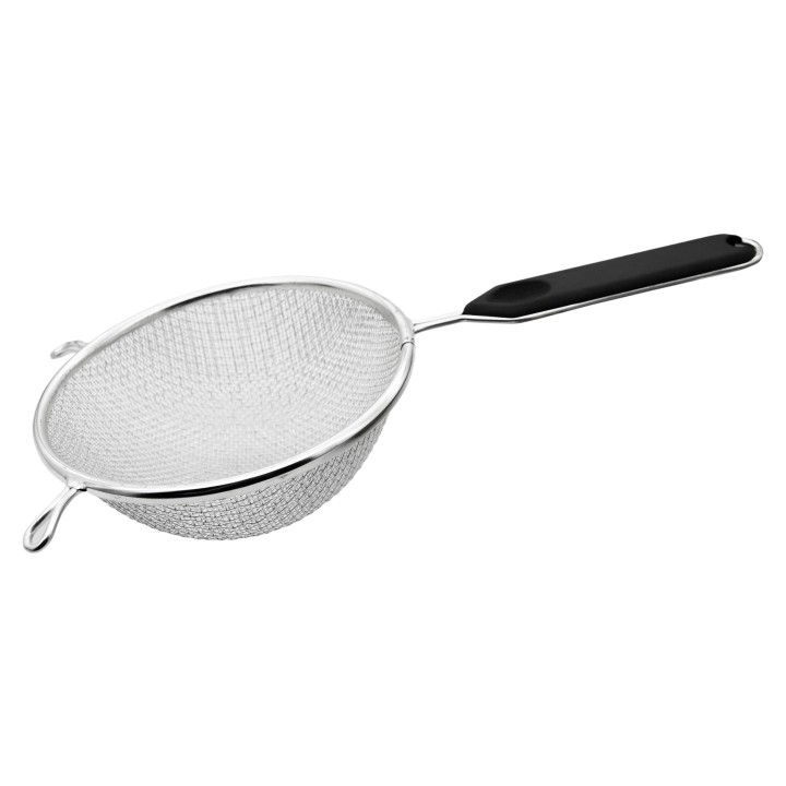 SITKO KUCHENNE NIERDZEWNE Z RĄCZKĄ - 18CM TPP 407