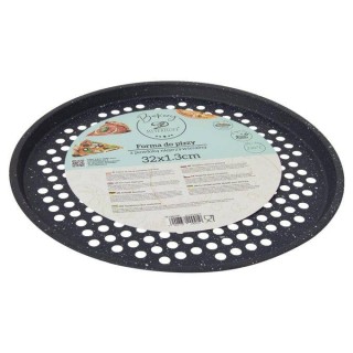FORMA BLACHA DO PIECZENIA PIZZY ŚR. 32CM- MARMURKOWA *320* N/P MARM 0910