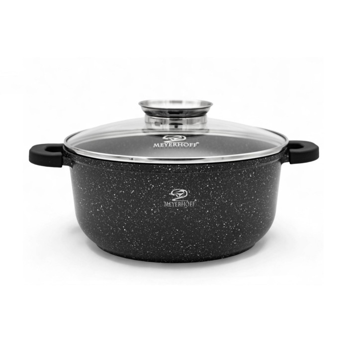 GARNEK MARMURKOWY Z POKRYWĄ I AROMATYZEREM 26CM Z/P MH-018