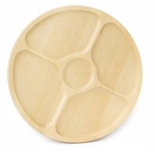 DESKA OBROTOWA - DZIELONA - 5-cio KOMOROWA 33CM 1732