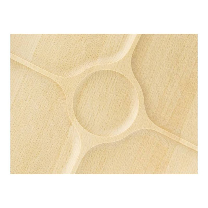 DESKA OBROTOWA - DZIELONA - 5-cio KOMOROWA 33CM 1732