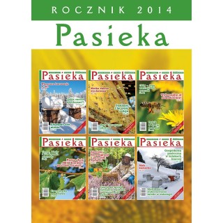 ROCZNIK CZASOPISMA "PASIEKA" 2014 - R14