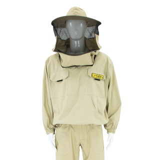 Bluza pszczelarska z kapeluszem bez zamka - M6001