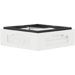 Mini podkarmiaczka do mini ula WL, Dadant CLASSIC na ramki modułowe, niemalowana - W15C_X