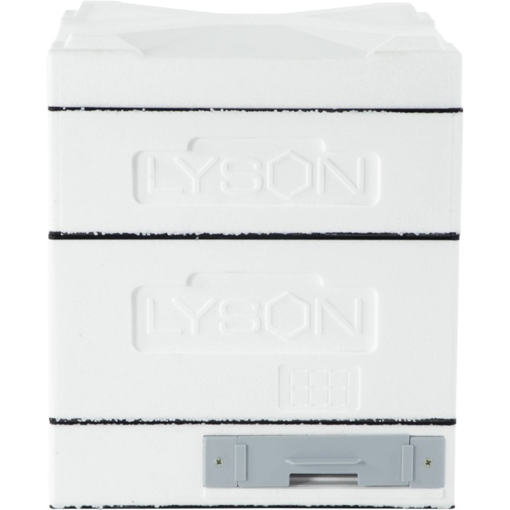 Mini korpus do mini ula Dadant CLASSIC na ramki modułowe, wys. 145 mm, niemalowany - W13C_X