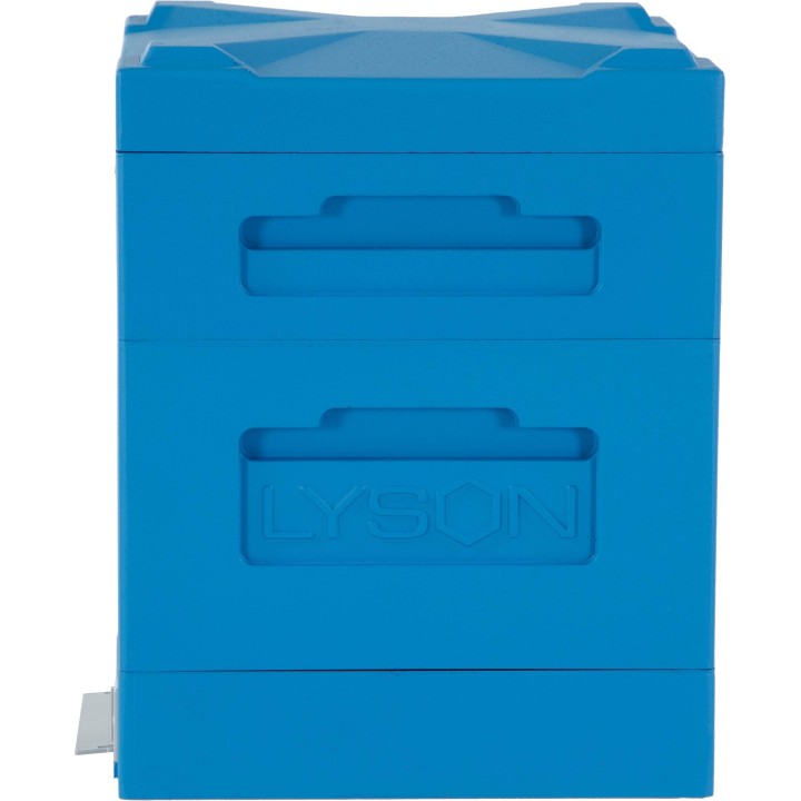 Mini daszek do mini ula WL, Dadant CLASSIC na ramki modułowe, malowany (niebieski) - W11C_N