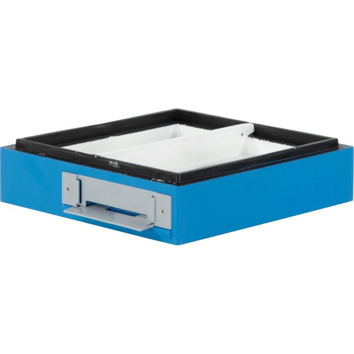 Mini daszek do mini ula WL, Dadant CLASSIC na ramki modułowe, malowany (niebieski) - W11C_N