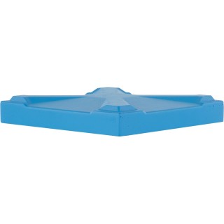 Mini daszek do mini ula WL, Dadant CLASSIC na ramki modułowe, malowany (niebieski) - W11C_N