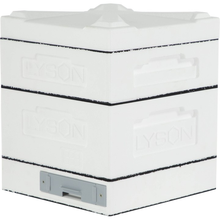 Mini daszek do mini ula WL, Dadant CLASSIC na ramki modułowe, niemalowany - W11C_X