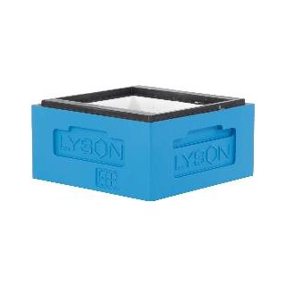 Mini korpus do mini ula WL CLASSIC na ramki modułowe, wys. 130 mm, malowany (niebieski) - W12C_N