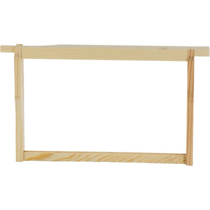 Mini ramka modułowa do mini ula Dadant CLASSIC, wys. 145 mm - R04