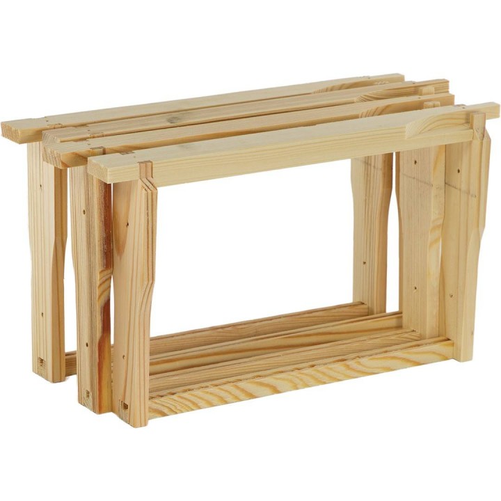 Mini ramka modułowa do mini ula Dadant CLASSIC, wys. 145 mm - R04