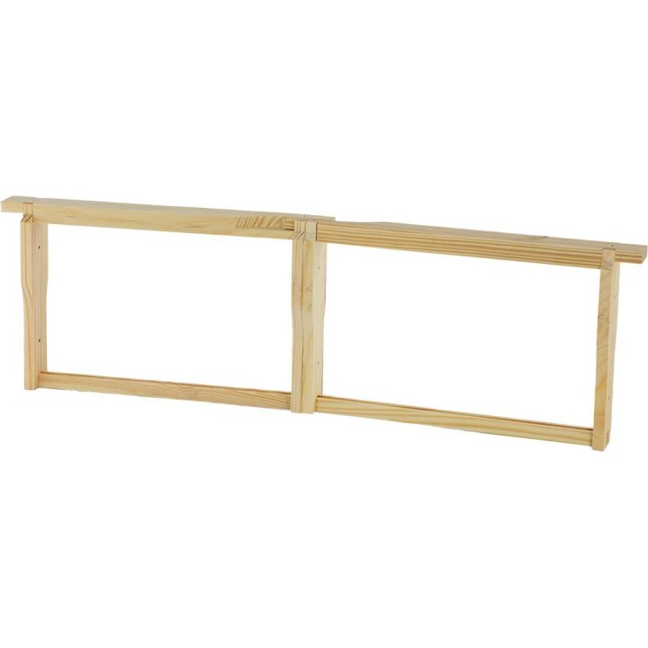 Mini ramka modułowa do mini ula Dadant CLASSIC, wys. 145 mm - R04