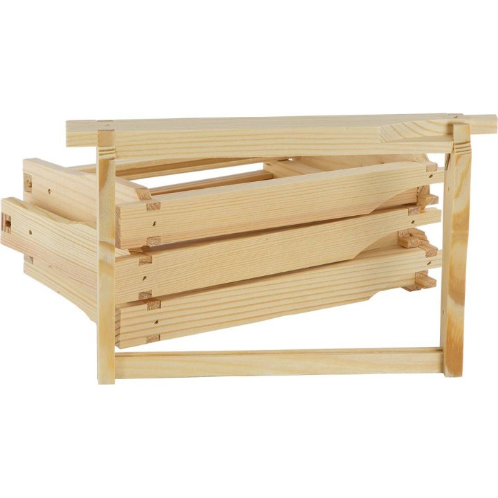 Mini ramka modułowa do mini ula WL CLASSIC, wys. 130 mm - R03