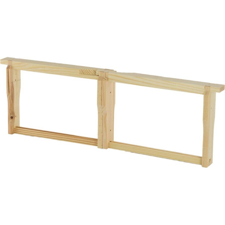 Mini ramka modułowa do mini ula WL CLASSIC, wys. 130 mm - R03