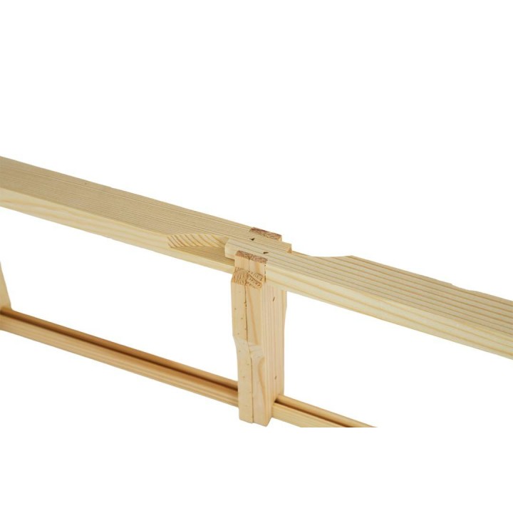 Mini ramka modułowa do mini ula WL CLASSIC, wys. 130 mm - R03