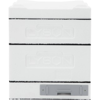 Mini ul WL CLASSIC na ramki modułowe, wys. 130 mm, niemalowany