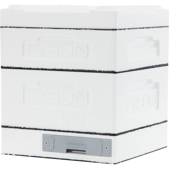 Mini ul WL CLASSIC na ramki modułowe, wys. 130 mm, niemalowany