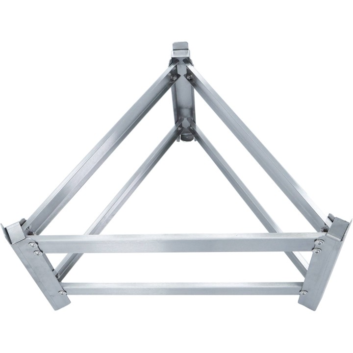 Stojak do odstojnika z płaszczem grzewczym, do standaryzacji miodu lub mieszania syropu, 1000 kg