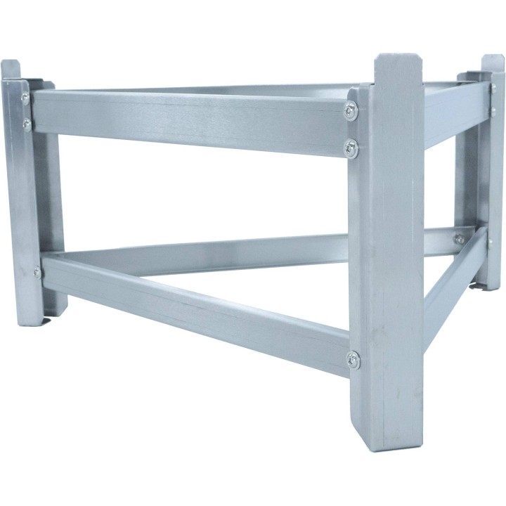 Stojak do odstojnika z płaszczem grzewczym, do standaryzacji miodu lub mieszania syropu, 1000 kg