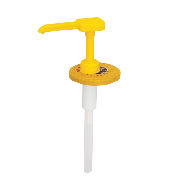 Dozownik plastikowy do miodu z nakrętkami (1szt) - DOZ1