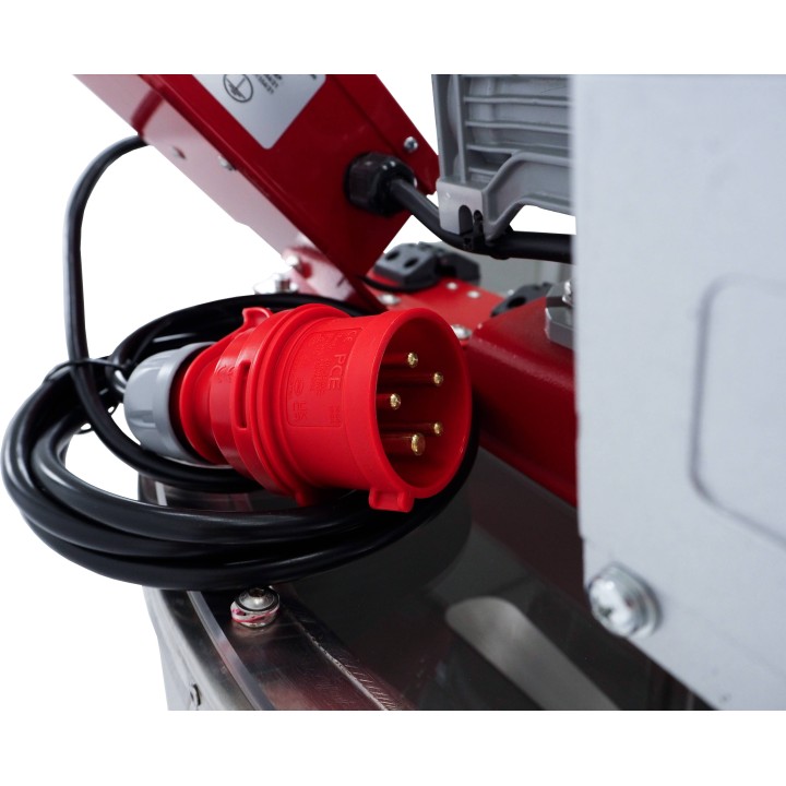 Odstojnik z płaszczem grzewczym, wodnym, do standaryzacji miodu lub mieszania syropu, 500 kg (grzanie 230V / napęd 400V)