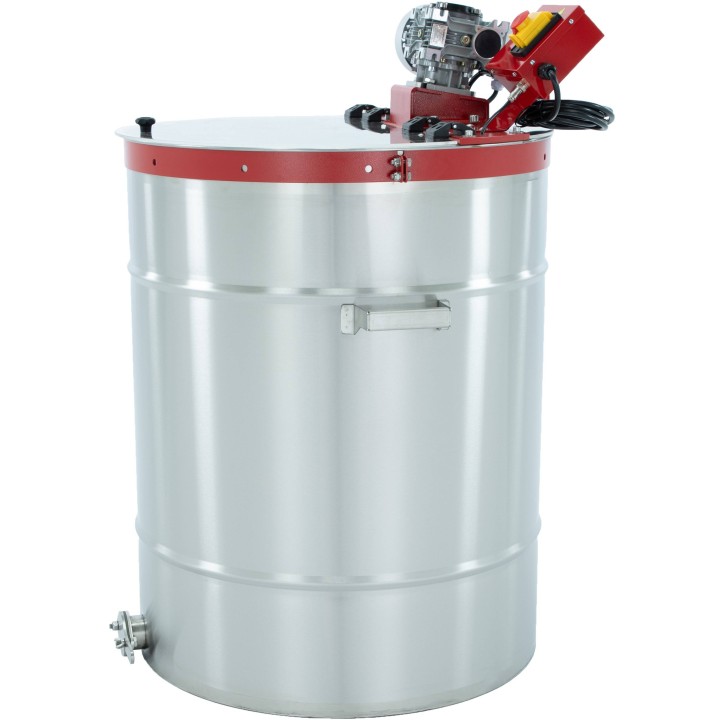 Odstojnik do standaryzacji miodu lub mieszania syropu, 500 kg (napęd 400V)