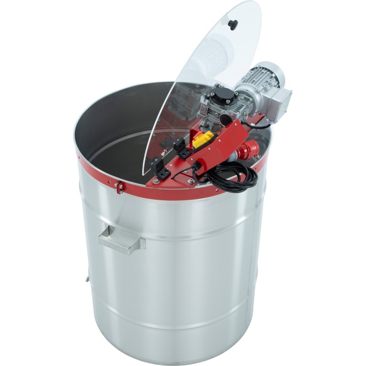 Odstojnik do standaryzacji miodu lub mieszania syropu, 500 kg (napęd 400V)