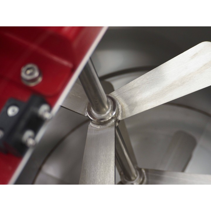 Odstojnik do standaryzacji miodu lub mieszania syropu, 500 kg (napęd 400V)