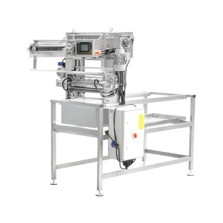 Stół do odsklepiania z odsklepiarką, podajnikiem łańcuchowym, 230V, obieg zamknięty, stelaż 1500 mm, Dadant - PREMIUM