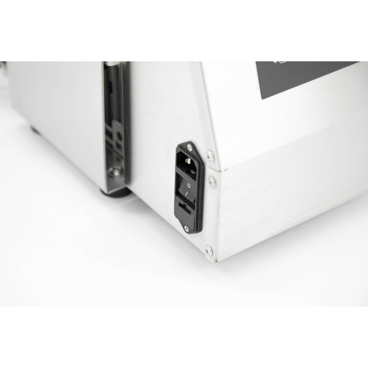 Urządzenie ssąco-tłoczące do kremowania i przepompowywania miodu 230V / 0,55kW, moduł zębaty, wersja kompaktowa