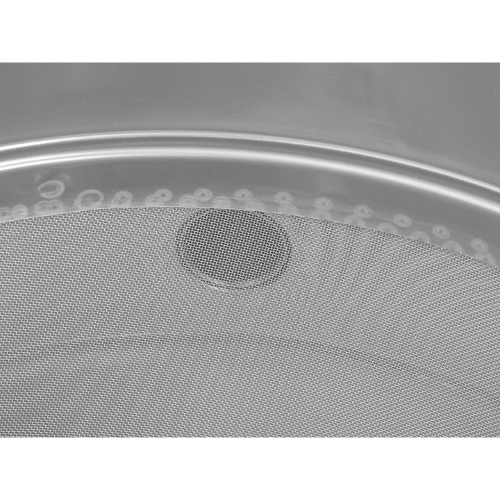 Odstojnik nierdzewny 150 l z sitem stożkowym