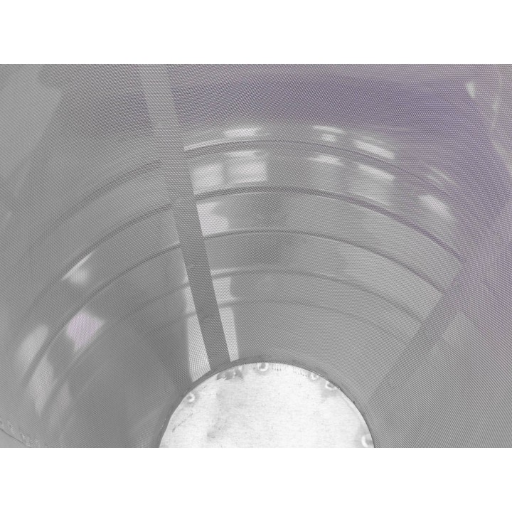 Odstojnik nierdzewny 50 l z sitem stożkowym