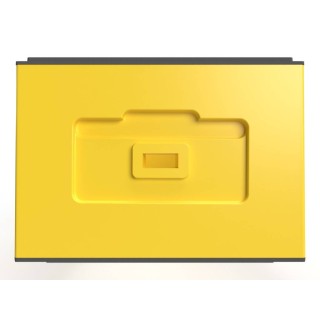 Korpus Dadant OPTIMA, nieskręcony, malowany (żółty) - W1017_O_ZO