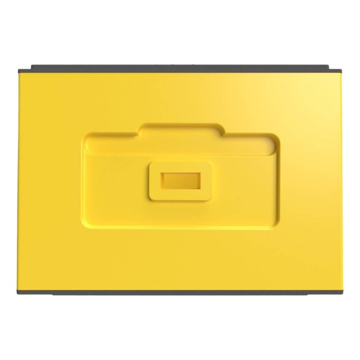 Korpus Dadant OPTIMA, nieskręcony, malowany (żółty) - W1017_O_ZO