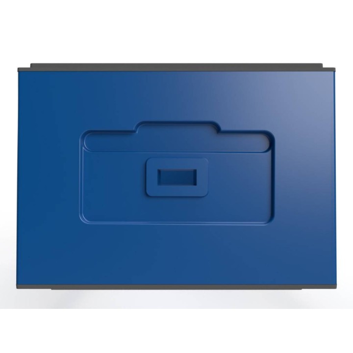 Korpus Dadant OPTIMA, nieskręcony, malowany (ciemnoniebieski) - W1017_O_NC