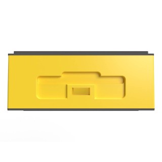 Korpus Dadant 1/2 OPTIMA, nieskręcony, malowany (żółty) - W1018_O_ZO