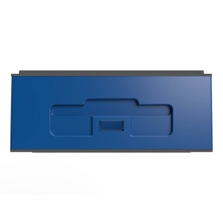 Korpus Dadant 1/2 OPTIMA, nieskręcony, malowany (ciemnoniebieski) - W1018_O_NC