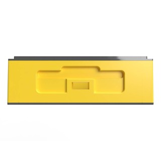 Korpus Wielkopolski 1/2 OPTIMA,  nieskręcony, malowany (żółty) - W1032_O_ZO