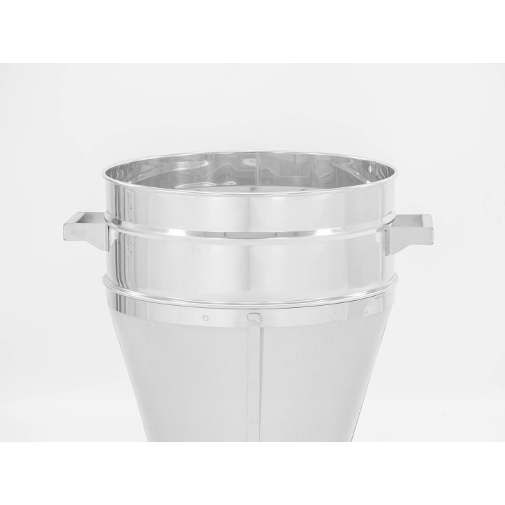 Sito stożkowe, nierdzewne do odstojnika 100l - 150l