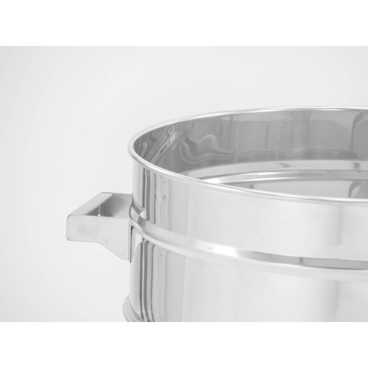 Sito stożkowe, nierdzewne do odstojnika 100l - 150l