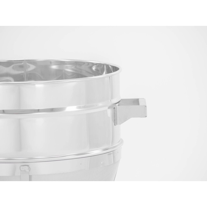 Sito stożkowe, nierdzewne do odstojnika 100l - 150l