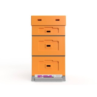 Ul wielkopolski OPTIMA, pomarańczowy, nieskręcony